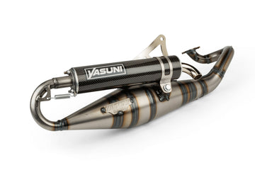 Aprilia SR Netscaper 50 2T LC - Scarico R-Pro Carbon