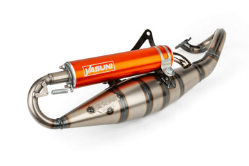Aprilia SR Netscaper 50 2T LC - Scarico R Arancione
