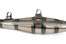 MBK Nitro Naked 50 2T LC [–2012] - Auspuff C16 Blau