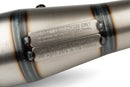 MBK Nitro Naked 50 2T LC [–2012] - Auspuff C16 Blau