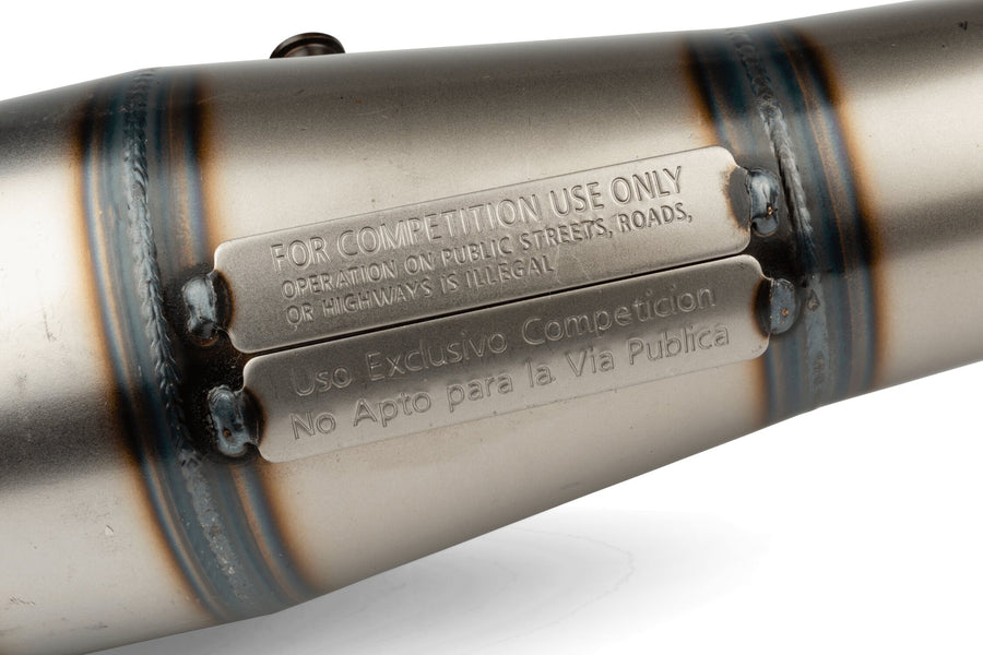 MBK Nitro Naked 50 2T LC [–2012] - Auspuff C16 Blau
