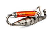 Aprilia SR Netscaper 50 2T LC - Pot d'échappement C16 Orange