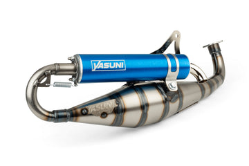 Aprilia SR Netscaper 50 2T LC - Scarico C21 Blu