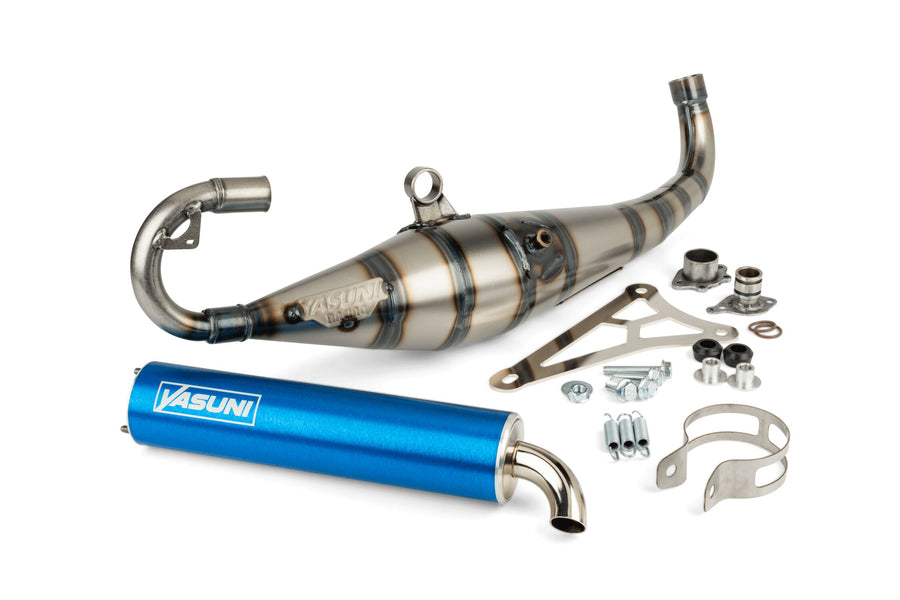 Aprilia SR Netscaper 50 2T LC - Scarico C21 Blu
