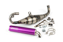 Aprilia SR Netscaper 50 2T LC - Pot d'échappement C21 Violet