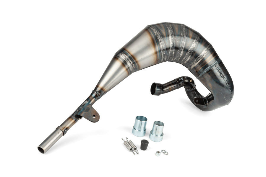 Beta RR Track 50 2T - Exhaust with aluminum ESD Enduro