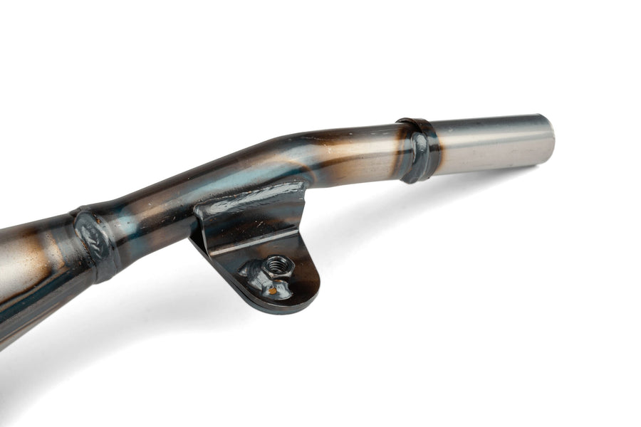 Beta RR Enduro 50 2T - Scarico con alluminio ESD Enduro