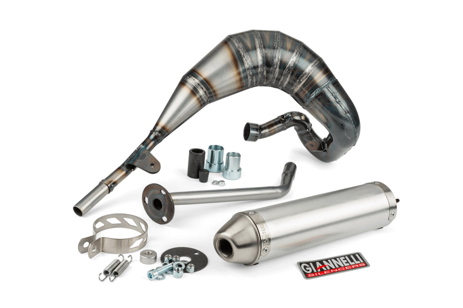 Beta RR SM 50 2T - Echappement avec aluminium ESD Enduro