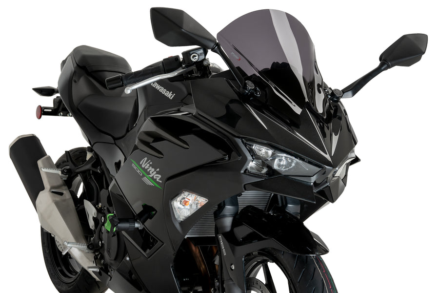 KAWASAKI NINJA 500 SE [2025] – Z-Racing Scheibe – Stark getönt