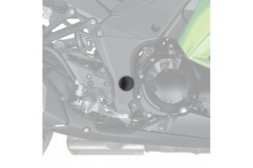 KAWASAKI VERSYS 1100 [2025] – Verkleidungsaufsätzte – Schwarz