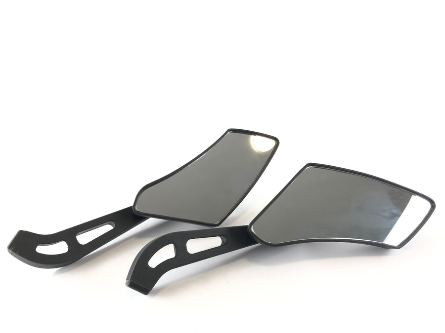 Coppia di set specchi con adattatore M8 e M10 senza marchio di test elettronica