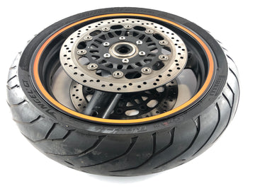 Triumph Speed ​​Triple T509 [1997] - Bordo ruota anteriore