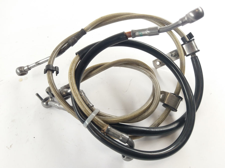 Aprilia SX 125 KX1 [2019] - Brake lines front and rear complete