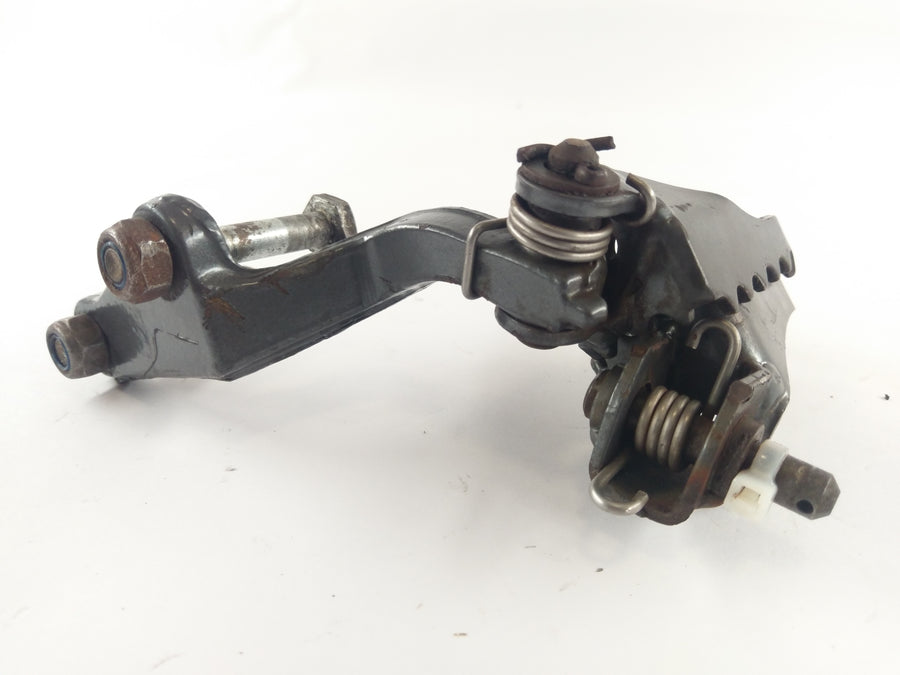 KTM 640 AVVENTURE LC4 [1998] - Set di poggiapiedi del pilota footrest