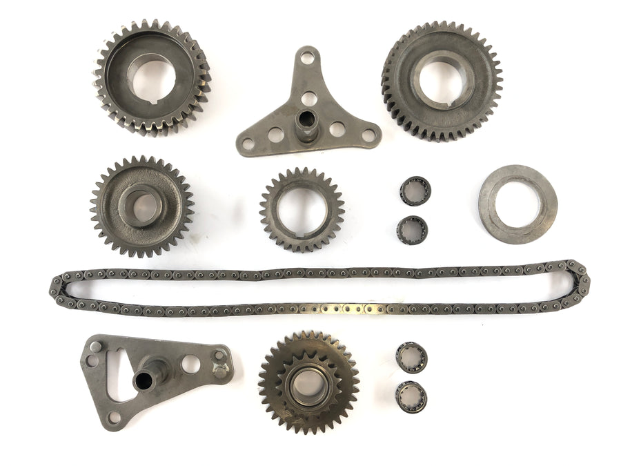 Aprilia RSV 1000 RR Factory [2009] - Timing chain with gears set