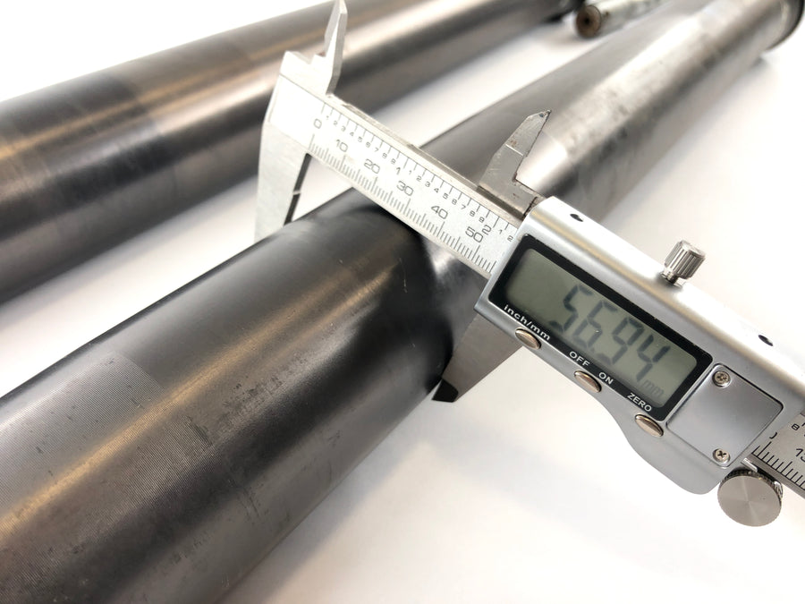 KTM LC4 ER 600 [1994] - Fork Telescopic fork with axle
