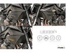 YAMAHA MT-09 SP [2020] – Kühlerdeckel – Mattschwarz-14