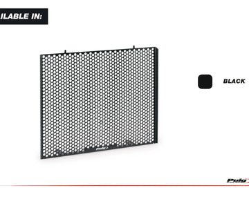 KAWASAKI Z 650 [2025] – Radiator Protector – Black