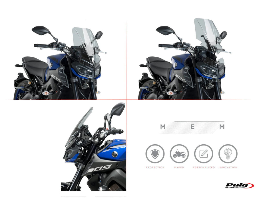 YAMAHA MT-09 SP [2020] – M.E.M. – Noir