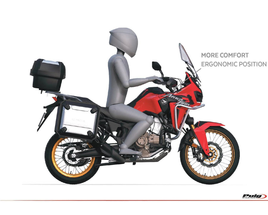 BMW S 1000 XR [2025] – Rehausses de guidon – Noir