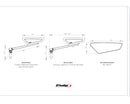 KTM 890 DUKE R [2025] – Specchietto retrovisore per parabrezza e carenatura HyperNaked-17