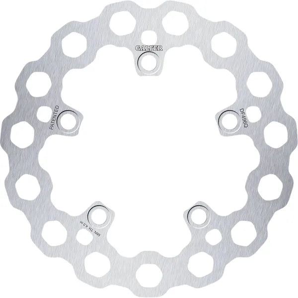 Yamaha YZF 600 R6 [2022, 2025-2026, 2003, 2005] - Disque de frein Cubiq™ - photo 4