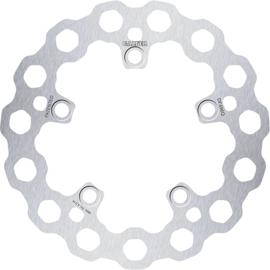 Yamaha YZF 600 R6 [2022, 2025-2026, 2003, 2005] - Disque de frein Cubiq™ - photo 2