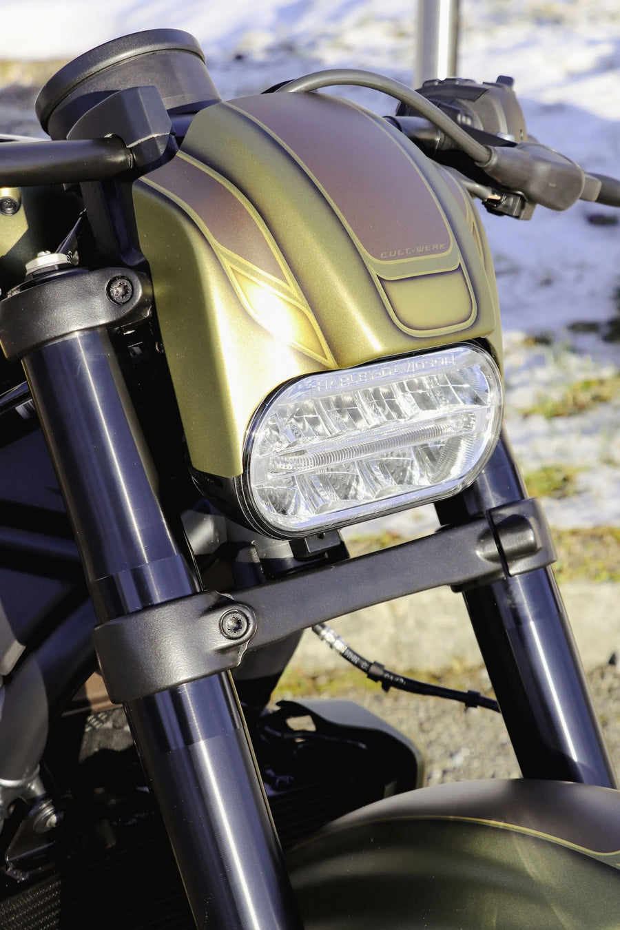 Harley-Davidson Sportster S [CULT WERK] – Headlight fairing