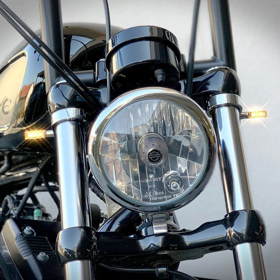 harley davidson sportster s 1250 [HEINZ BIKES] – Micro LED indicators from the Blokk series