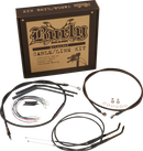 Harley Davidson Sportster 883 Iron XL [BURLY BRAND] – Jail Bar Cable Set-3