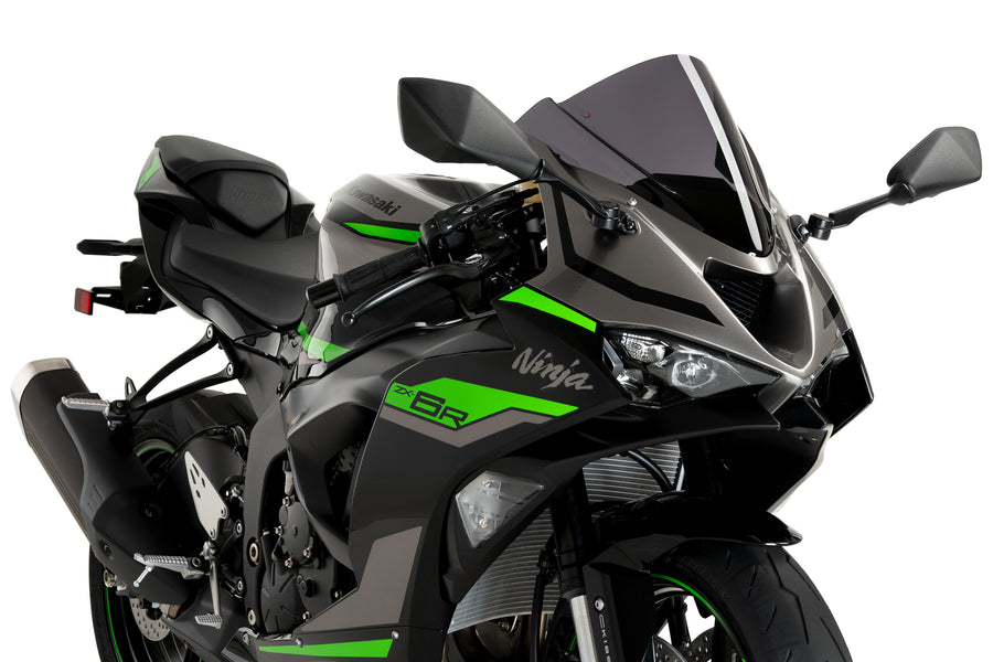 KAWASAKI ZX-6R NINJA [2025] – Z-Racing Scheibe – Stark getönt