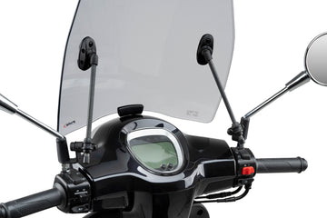 QJ LTR 125 [2025] – Bulle scooter urbain – teintée - 0