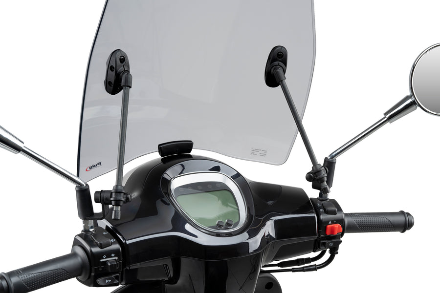 QJ LTR 125 [2025] – Cupolino per scooter urbano – colorato
