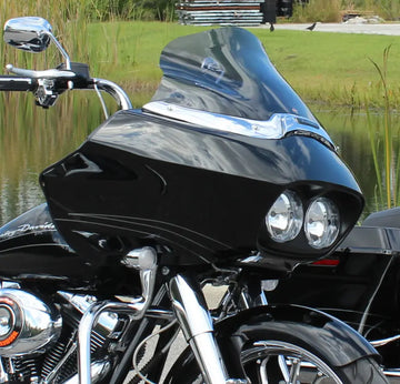 harley davidson fltruse [KLOCK WERKS] – pare-brise
