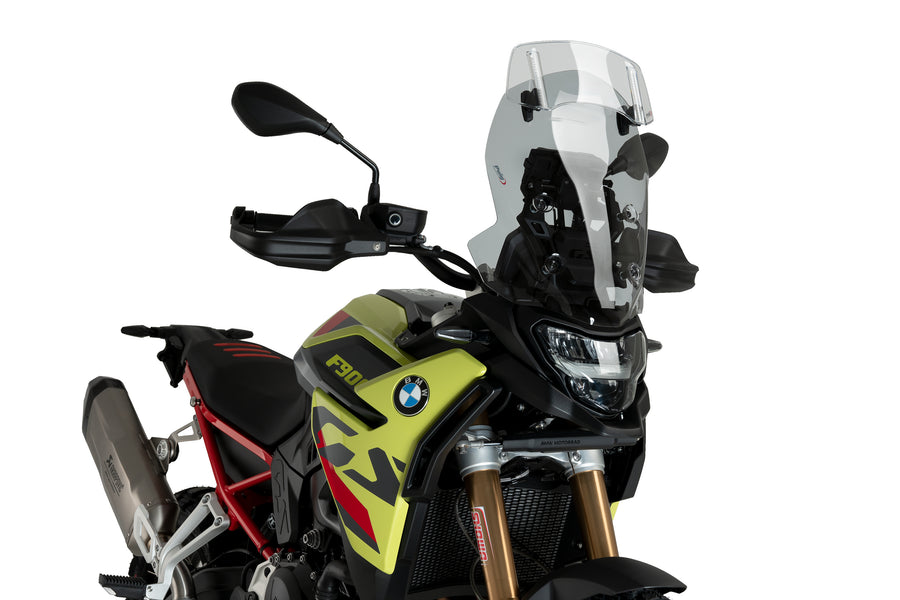 BMW F 900 GS [2025] – pare-brise touring avec pare-brise spoiler – transparent