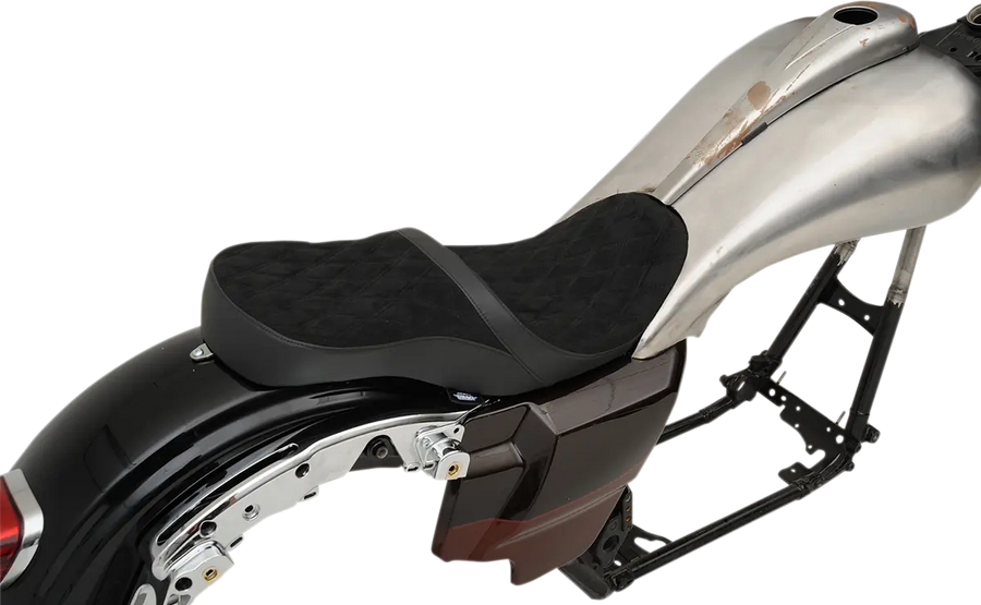 harley davidson touring [DRAG SPECIALTIES] – Touringsitzbank mit niedriger Bauhöhe
