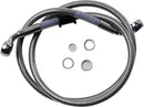 harley davidson softail street bob fxbb [DRAG SPECIALTIES] – Edelstahl Bremsleitungs-Kit-1
