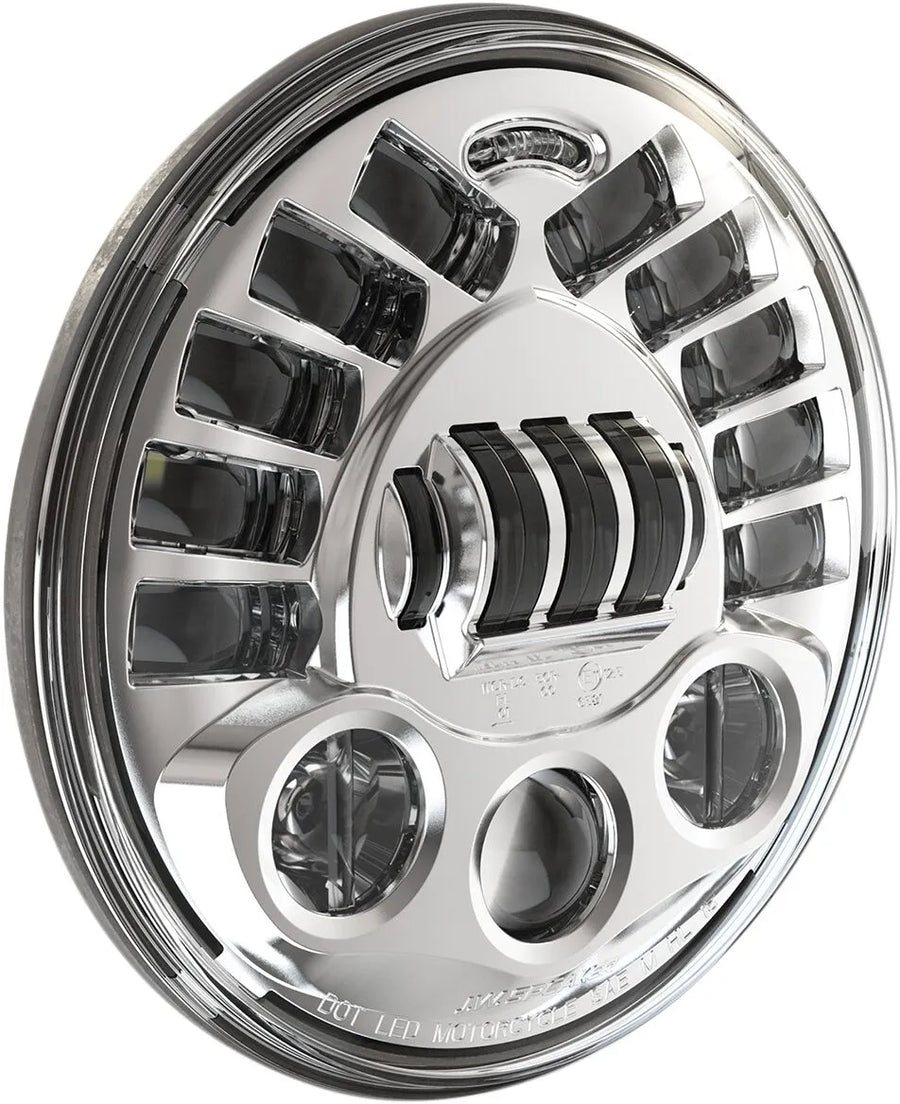Moto Guzzi V 35 350 FLORIDA [1986] - 7" LED Adaptive 2 fari - Cod. art. 0555031 – Immagine 2