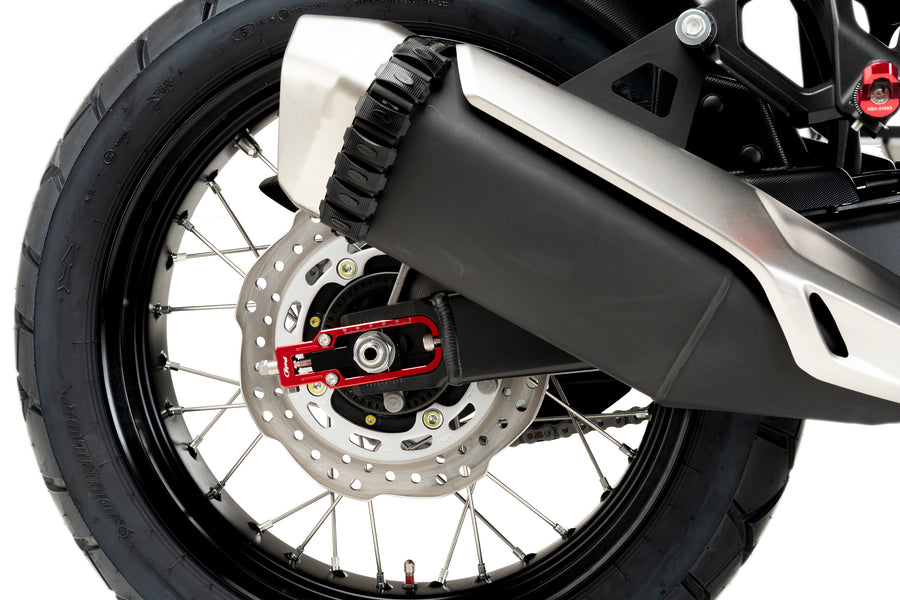 HONDA XL 750 TRANSALP [2025] – Puig Kettenspanner – Silber
