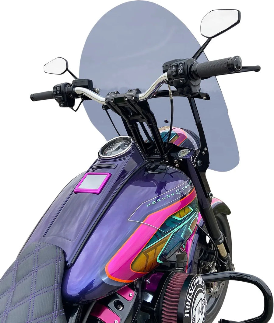 Harley Davidson flde [KLOCK WERKS] – Parabrezza per cartelloni pubblicitari Flare™