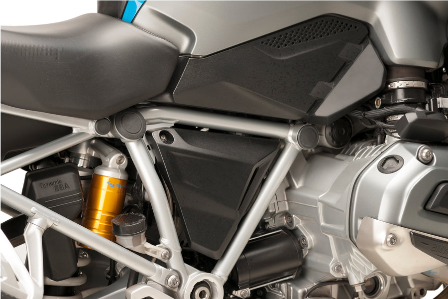 BMW R 1200 GS [2018] – Verkleidungsaufsätzte – Schwarz