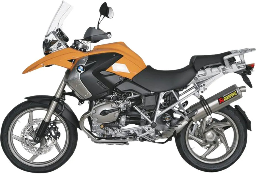 bmw r 1200 gs adventure [AKRAPOVIC] – silenziatore posteriore