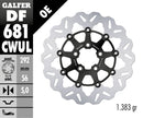 Harley-Davidson XL 1200 R Sportster Roadster [2008] - brake discs - surface: black, silver - picture 2