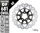 Harley-Davidson XL 1200 R Sportster Roadster [2008] - brake discs - surface: black, silver - picture 6