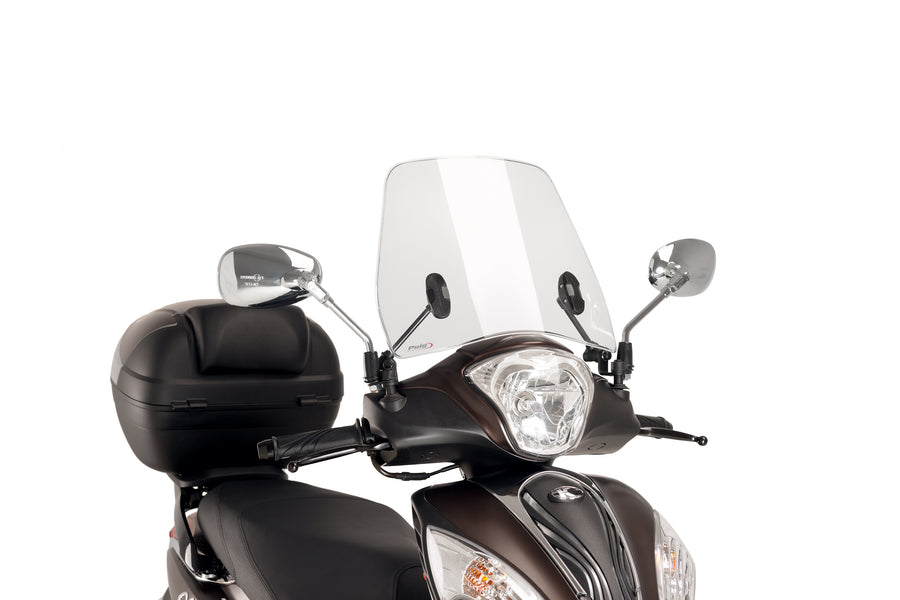 KYMCO MILER 125 [2022] – Vetro per scooter Trafic – Colorato