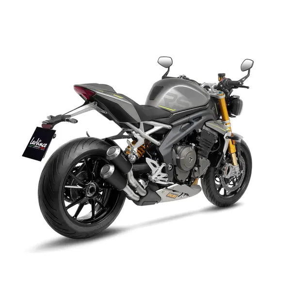 Triumph Speed Triple 1200 RS [LEOVINCE] – LV-10 Black Edition Slip-On Schalldämpfer