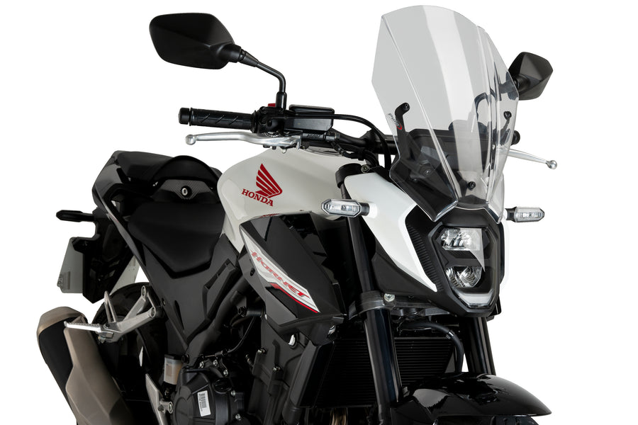 HONDA CB 500 HORNET [2025] – Touring nouvelle génération – Transparent