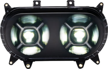 harley davidson fltruse [CUSTOM DYNAMICS] – Double-X LED Scheinwerfer
