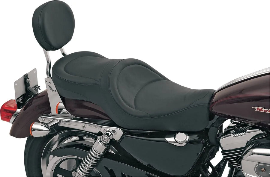 harley davidson touring [DRAG SPECIALTIES] – Flache, breite Touring-Sitzbank