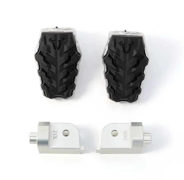 BMW F 650 GS PD [2004-2007] - Kit repose-pieds EVO – photo 1